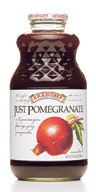 JUICE,JUST POMEGRANATE Case of 12 / 32 OZ from Knudsen R W