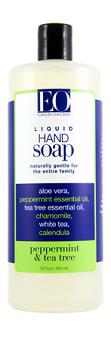 EO PRODUCTS: HAND SOAP PEPPERMINT And TEA TREE RFL 32OZ