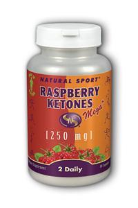 Natural Sport: Raspberry Ketones Mega Plus 90 ct 250mg