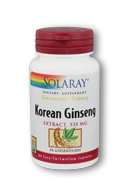 Ginseng root korean, 60ct 535mg