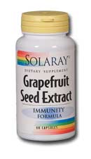Solaray - Grapefruit seed extract immunity formula 60ct