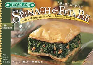 SPINACH & FETA,OG PIE