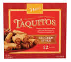 TAQUITO,CHIK'N STYLE,VEG