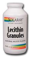 Lecithin granules - natural nutty flavor, 11oz