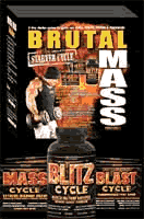 BRUTAL MASS KIT  from FIZOGEN