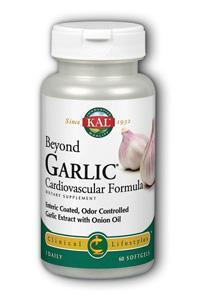 Kal: Beyond Garlic 60ct 5400mcg