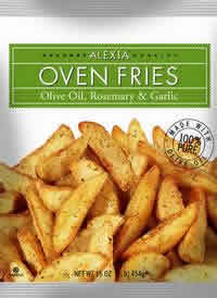 Alexia Foods: Fries olive oil & sea salt 16 OZ