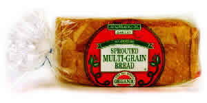 BREAD ORGANIC SPROUTED WHEAT MULTIGRAIN