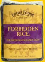 RICE,FORBIDDEN,BLACK