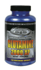Glutamine 2000 XP 150 Vegetarian Caps from Supplement Training Systems