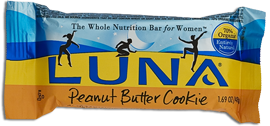 Luna bar,og,pnt btr cooki Case of 15 / 1.69 OZ from Clif Bar