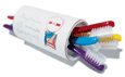 Tbrush,jr,sft,endangered Case of 6 / BRUSH from Preserve