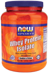 NOW: Whey Protein Isolates Cookies And Cream 1.8 lb