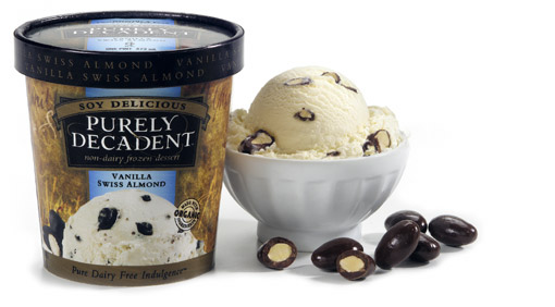 N/D,OG,VAN SWISS ALMOND Case of 8 / PINTS from PURELY DECADENT