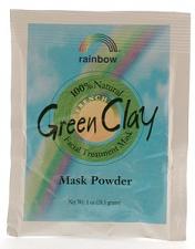 FRENCH GREEN CLAY PKT DSP