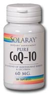 Solaray: CoQ-10 60 mg 120ct 60mg