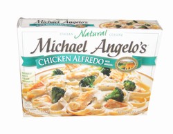 CHICKEN ALFREGO W/BROCOLI Case of 8 / 10 OZ from Michael Angelo's