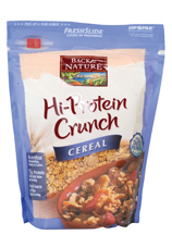 CEREAL,HI PROTEIN CRUNCH Case of 6 / 14 OZ from Back To Nature (Organic Milling)