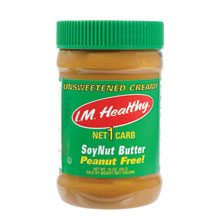 SOYNUT BTR,CRMY,UNSWT,LC Case of 6 / 15 OZ from I M Healthy