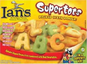 Ians Natural Foods: Fries,supertots 12 OZ