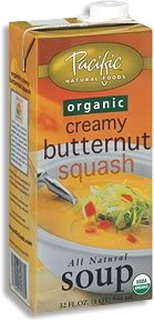 SOUP,OG,CRMY BTRNUT SQUSH Case of 12 / 32 OZ from Pacific Foods