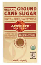 SUGAR CANE ORGANIC UNREFINED FT