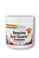 Solaray - Amazing acai cleanse 9.3 oz Lemon Berry Flavor
