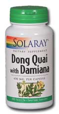 Dong Quai with Damiana, 100ct 430mg