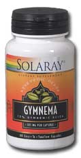 Gymnema leaf extract, 60ct 385mg