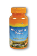Thompson Nutritional: Magnesium 100mg 120ct 100mg