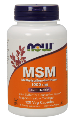 MSM 1000mg 120 CAPS Dietary Supplements