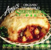 POT PIE ORGANIC SHEPARD'S PIE Case of 12 / 8 OZ from AMY'S