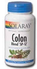 Colon Blend SP-12 100ct from Solaray