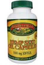 HEMP SEED OIL 1000MG CAPS Case of 1 / 60 CAP from Manitoba Harvest