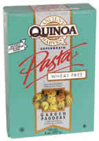 Wht free garden pagodas Case of 12 / 8 OZ from Ancient Harvest Quinoa