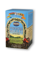 Solaray - Food source pre-natal 120 Cap