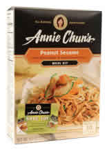 CHOW MEIN NOODLE W/PNT SC Case of 6 / 8.2 OZ from Annie Chuns