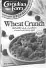 CEREAL,OG,WHEAT CRNCH FLK Case of 12 / 14 OZ from Cascadian Farm