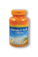 Omega 3  6  9, 60ct 1200mg