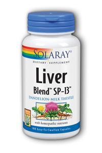 Liver Blend SP-13 100ct from Solaray