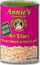 ALL STARS Organic W/TOM&CHEESE Case of 12 / 15 OZ from Annies Homegrown