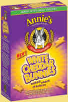 CRACKER,CHED BUNNIE,WHITE