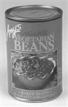 BEANS ORGANIC BAKED VEGETARIAN Case of 12 / 15 OZ from AMY'S