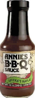 BBQ SAUCE,SMOKEY MAPLE - 12 / 12 OZ from Annies Naturals