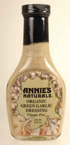 DRESSING,OG,V/F,GRN GARLC Case of 6 / 8 OZ from Annies Naturals