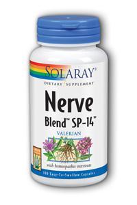 Nerve Blend SP-14 100ct from Solaray