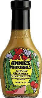 VINGRT,GINGERLY,LF Case of 6 / 8 OZ from Annies Naturals