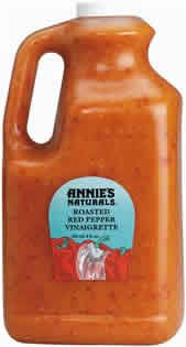 VINAIGRETTE,RST RED PEPPR Case of 6 / 1 LTR from Annies Naturals