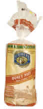 RICE CAKES,HONEY NUT Case of 12 / 9.5 OZ from Lundberg Farms