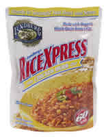 RICE XPRESS,OG,CHICKEN HERB Case of 12 / 8.8 OZ from Lundberg Farms